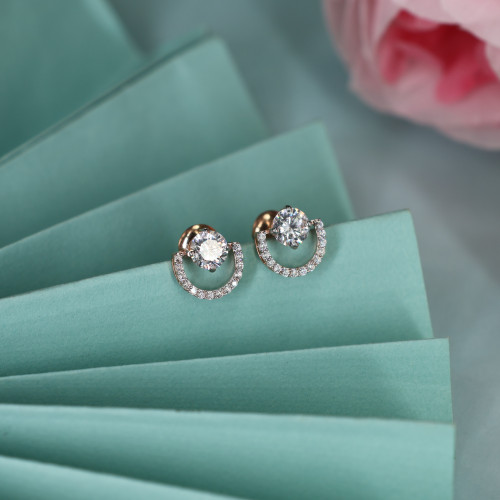 Delica Mangalsutra Earring 