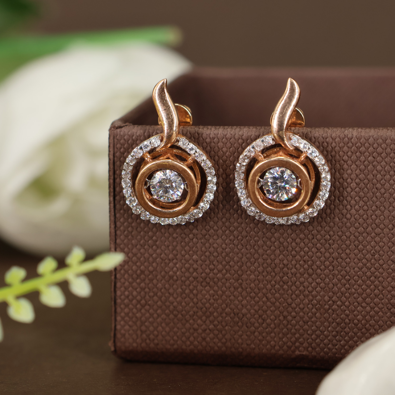 Delica Mangalsutra Earring 