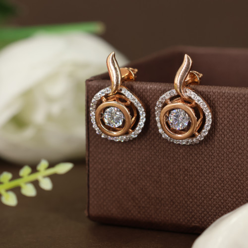 Delica Mangalsutra Earring 