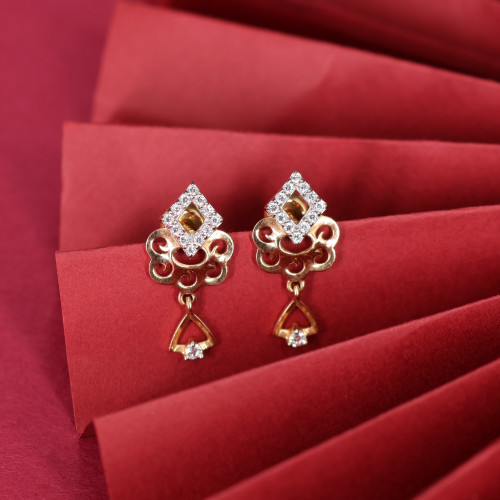 Delica Mangalsutra Earring 