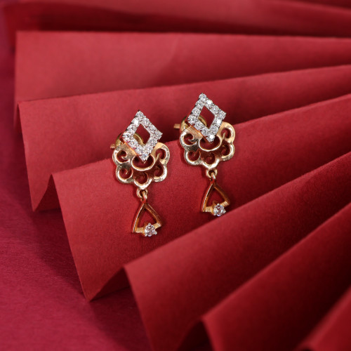 Delica Mangalsutra Earring 