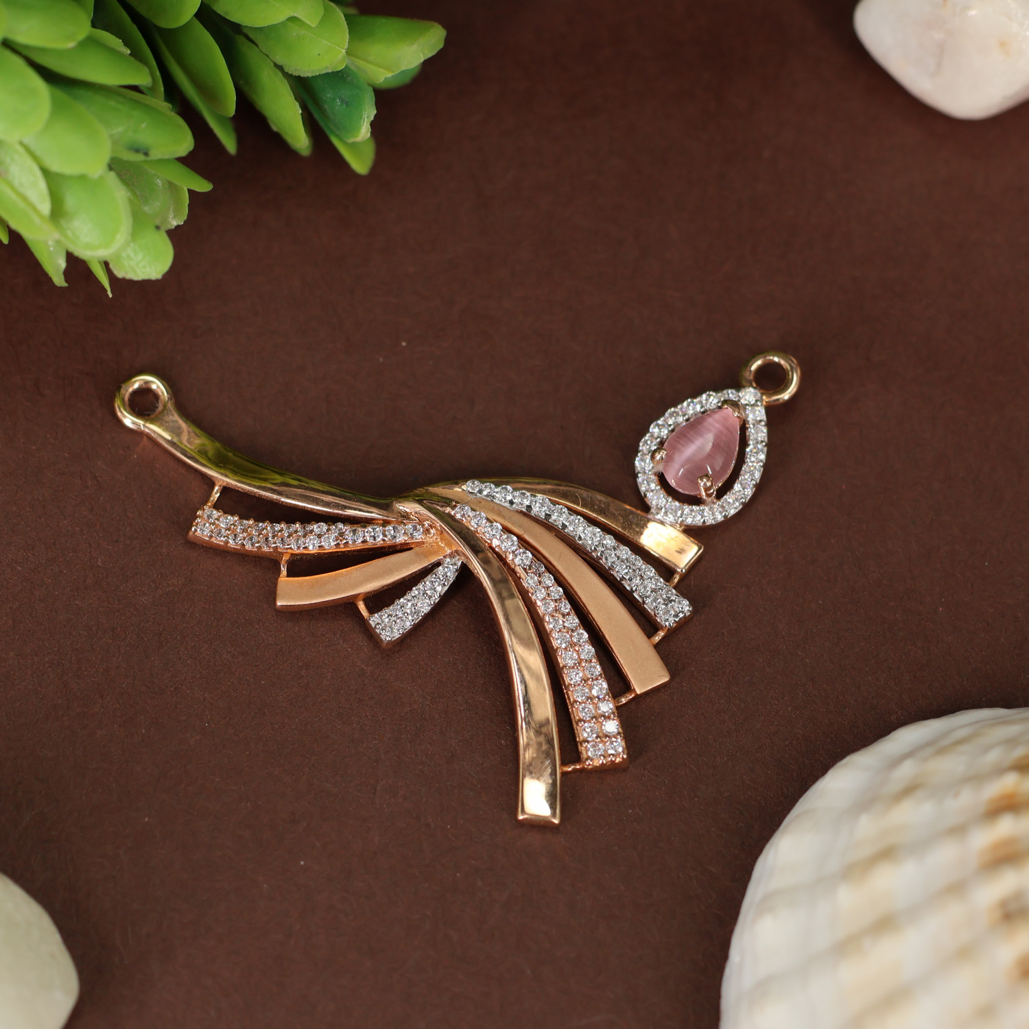 Delica Mangalsutra Pendant