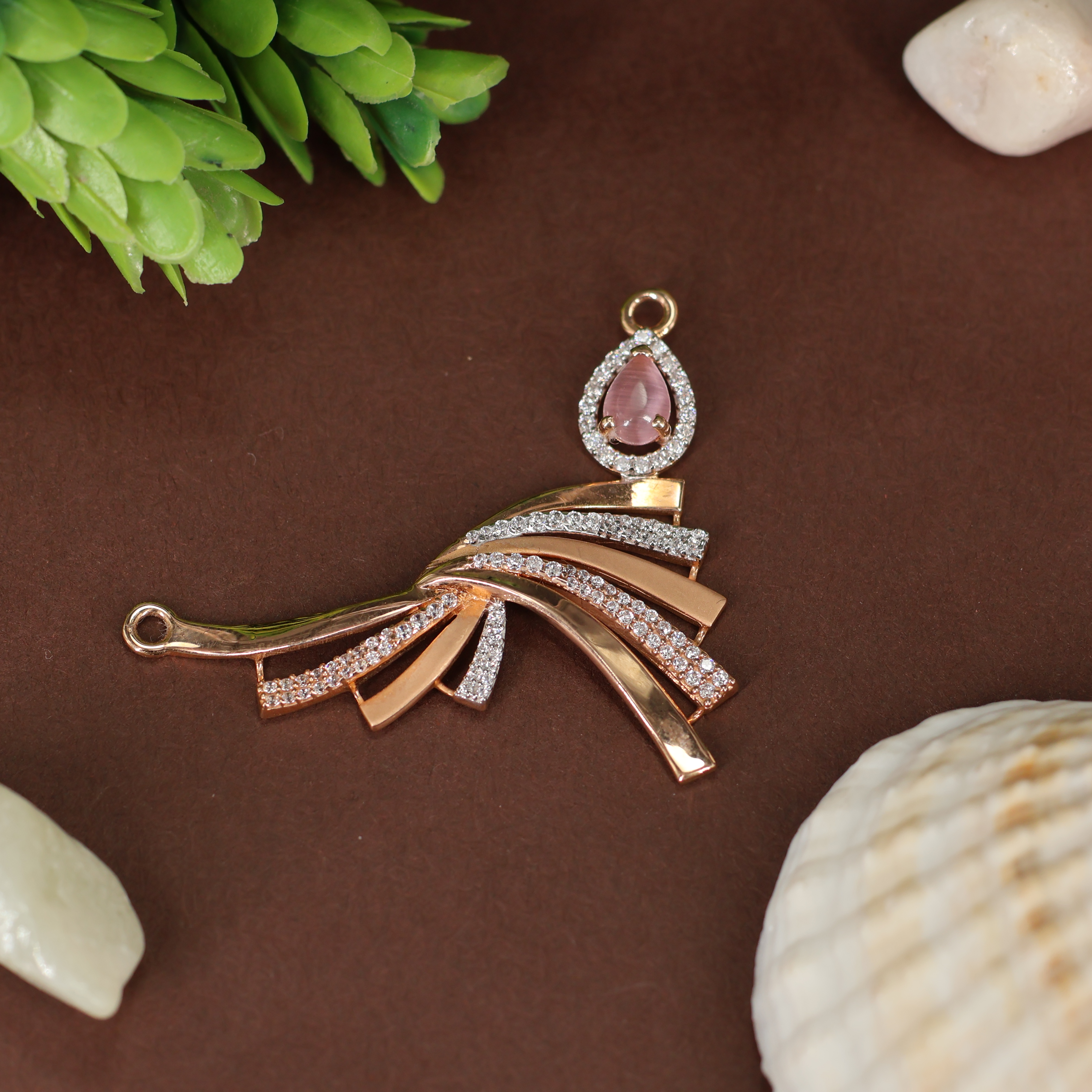 Delica Mangalsutra Pendant