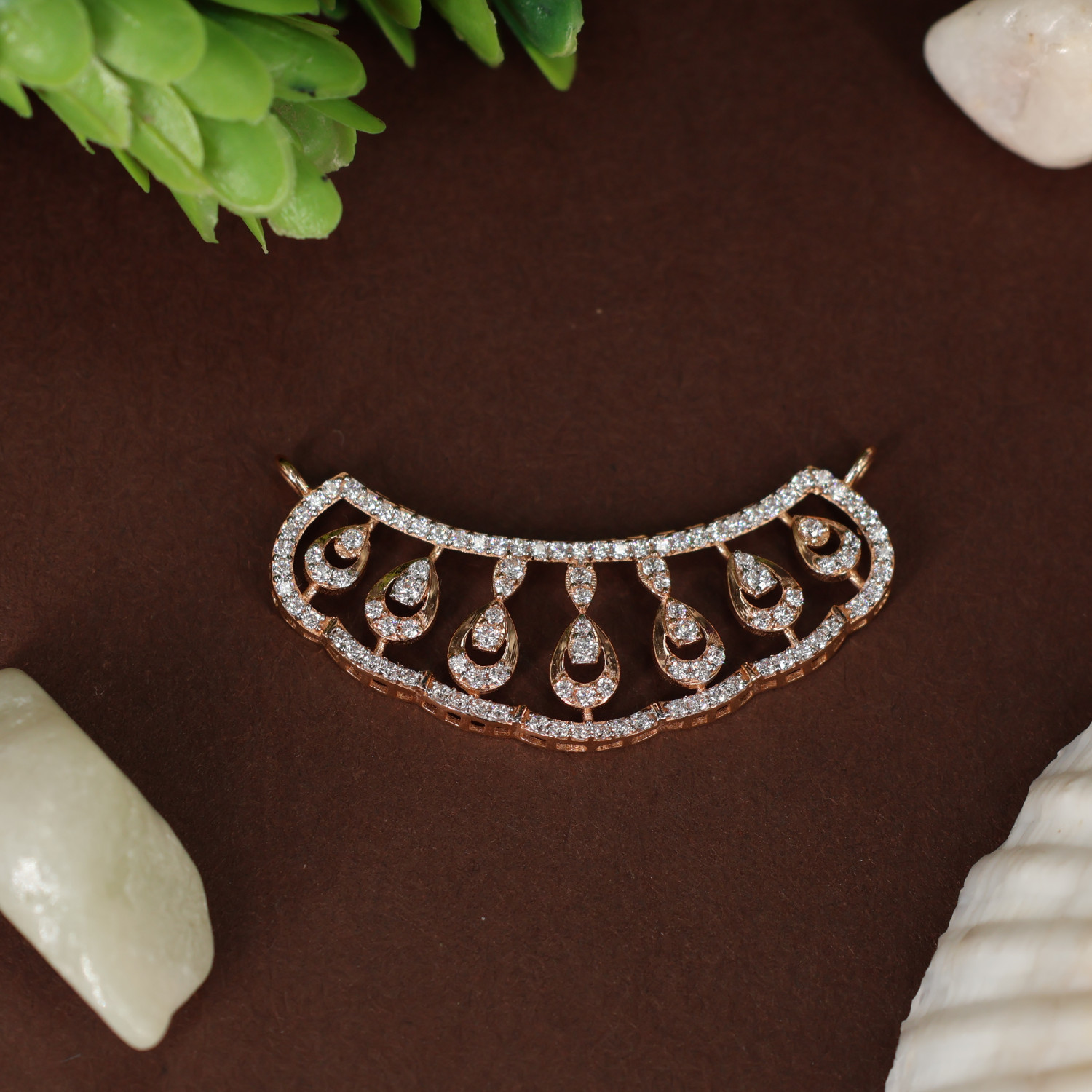 Delica Mangalsutra Pendant