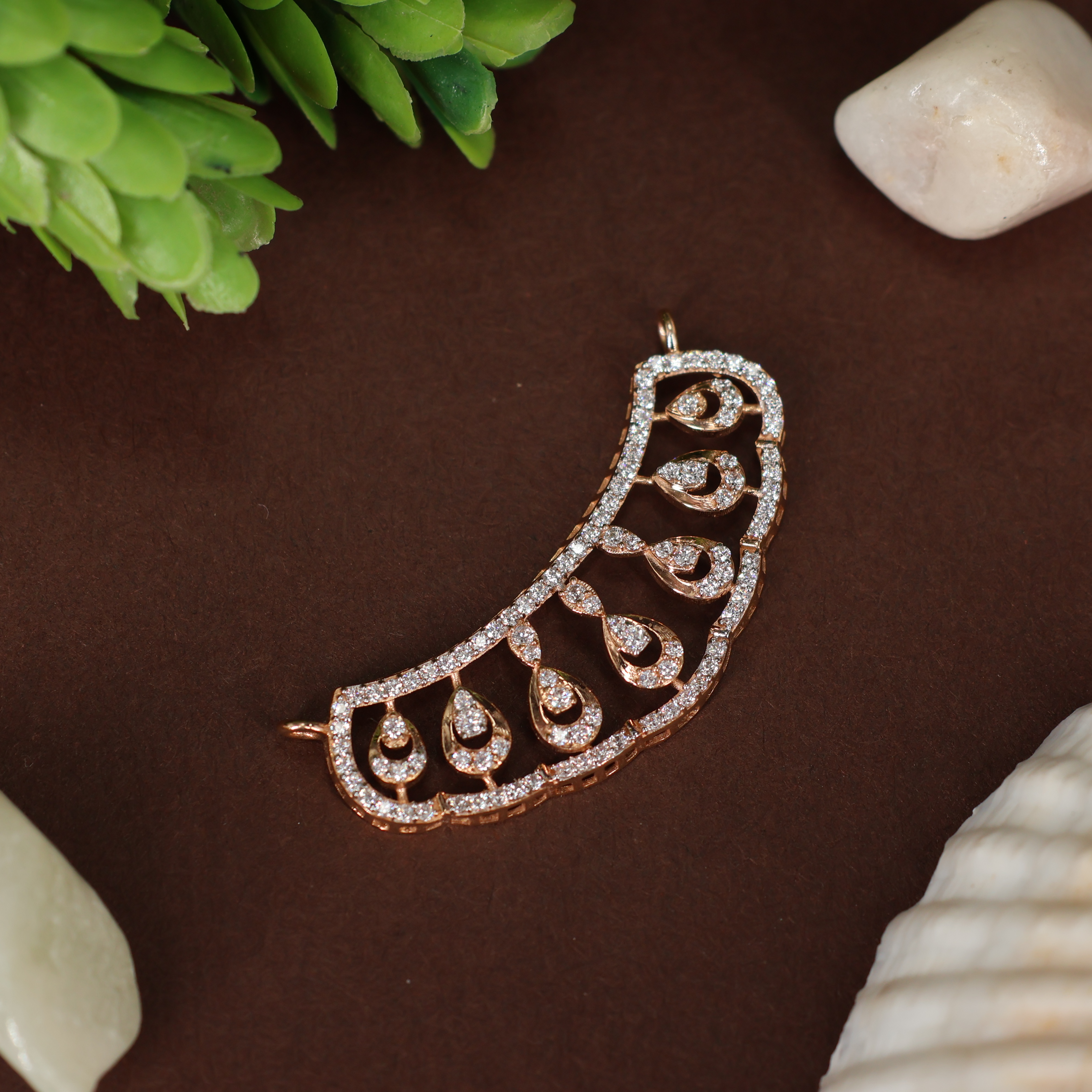 Delica Mangalsutra Pendant