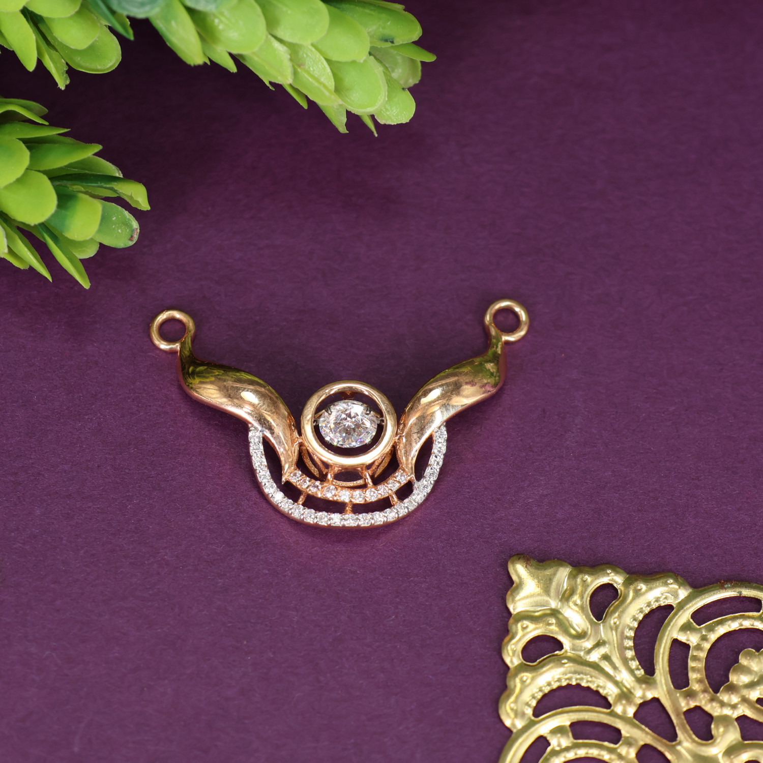 Delica Mangalsutra Pendant