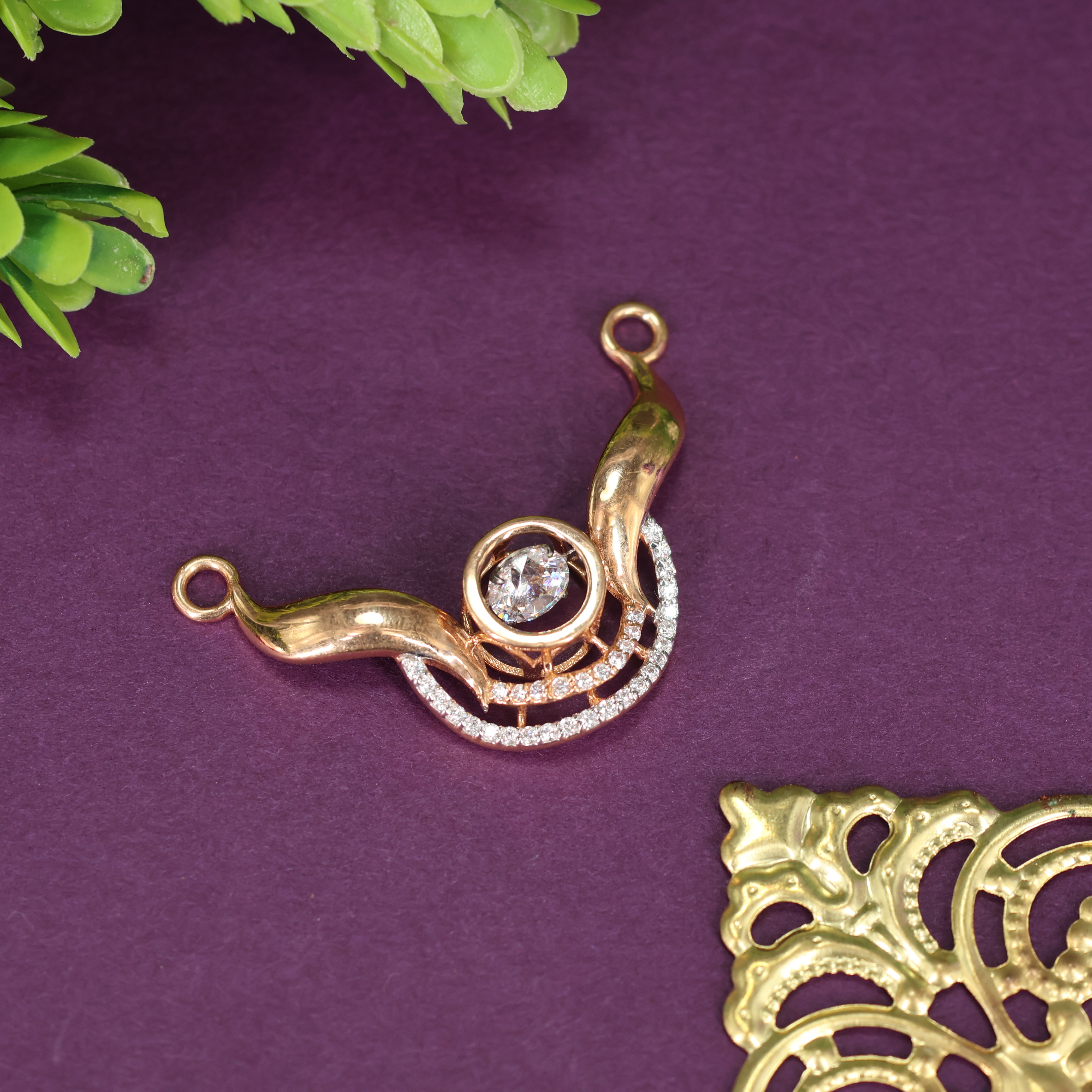 Delica Mangalsutra Pendant