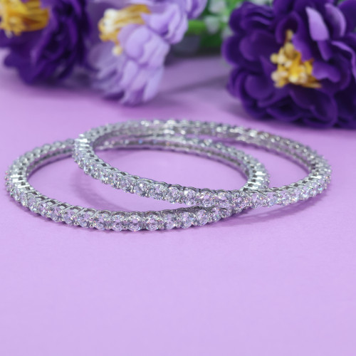 Silver Bangles