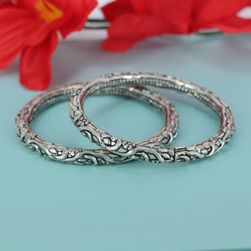 Silver Bangles