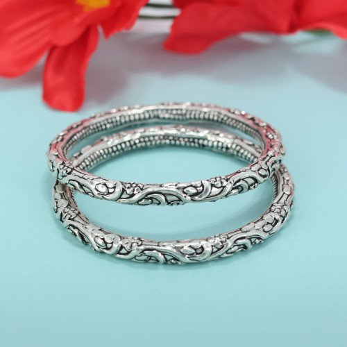 Silver Bangles