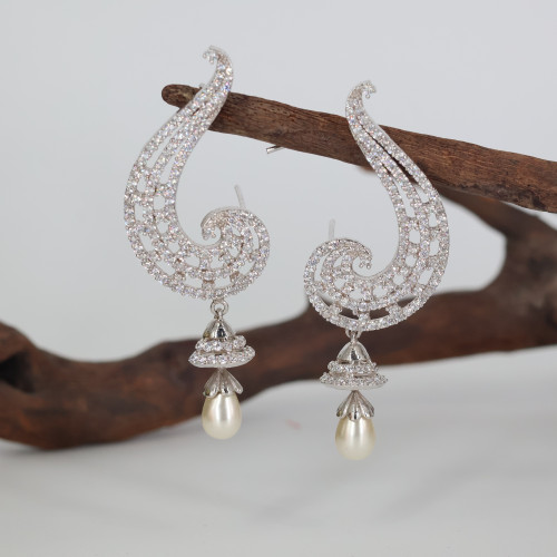 Silver Earring