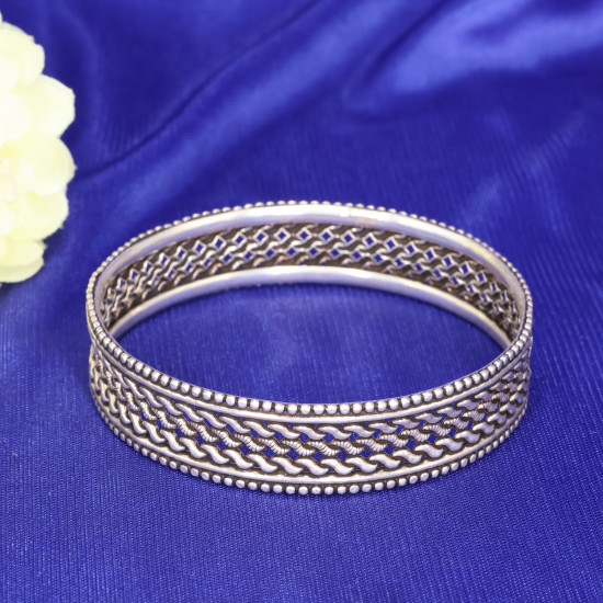 Silver Kada 