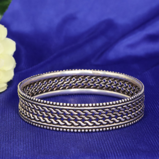 Silver Kada 