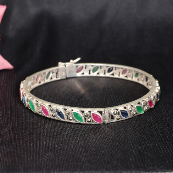 Silver Kada 