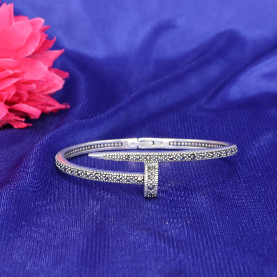 Silver Kada 