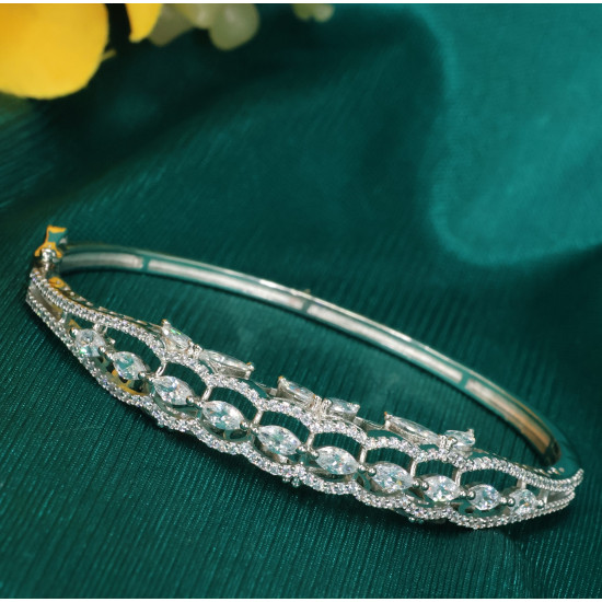 Silver Kada 
