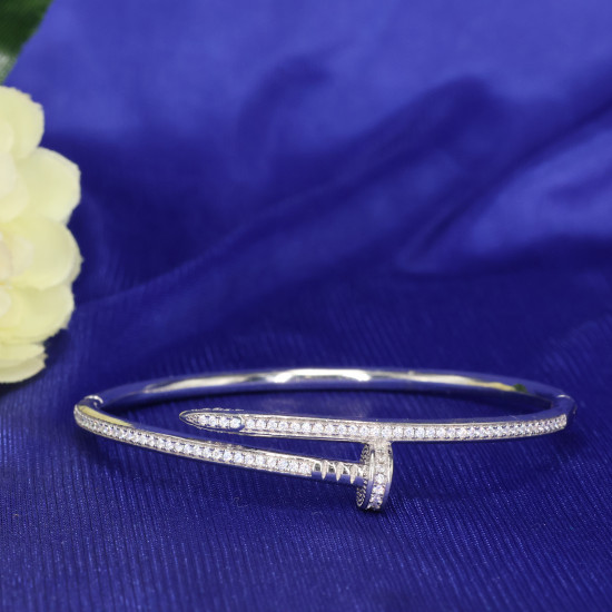 Silver Kada 