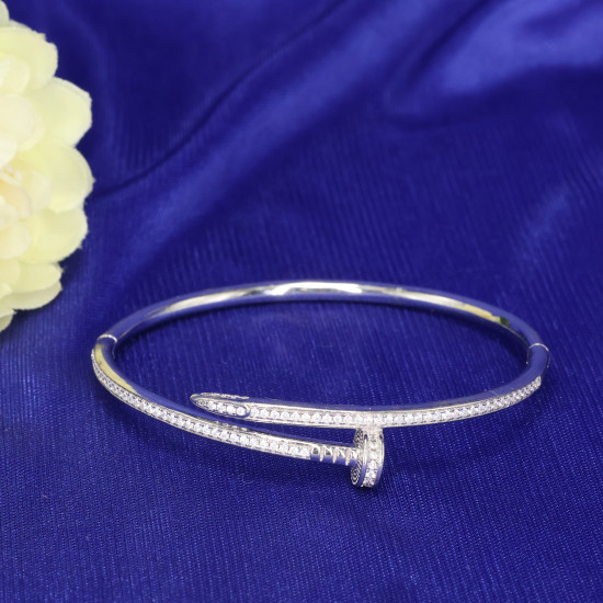 Silver Kada 