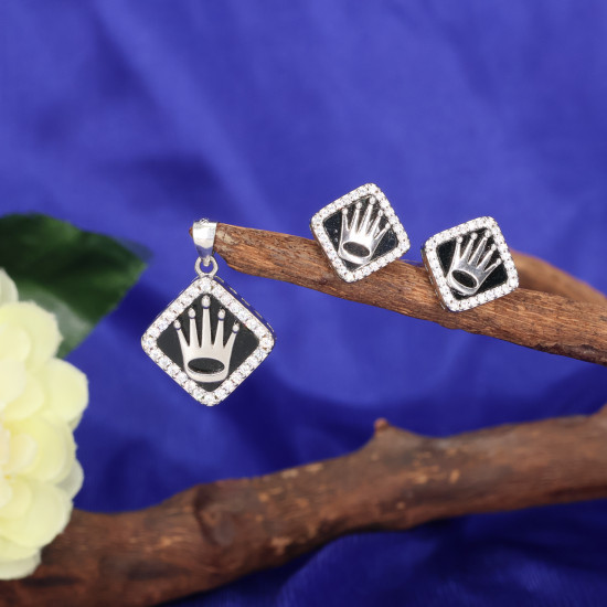 Silver Pendant Set 