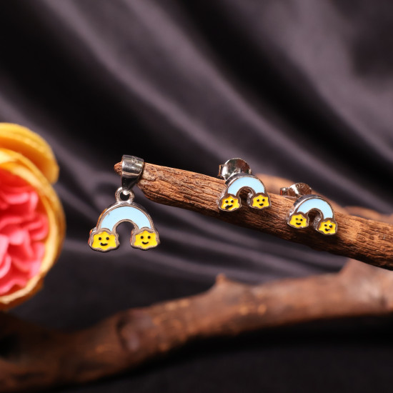 Silver Pendant Set 