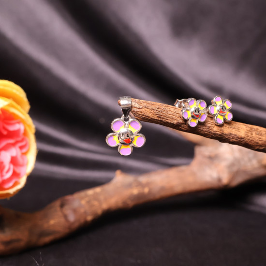 Silver Pendant Set 