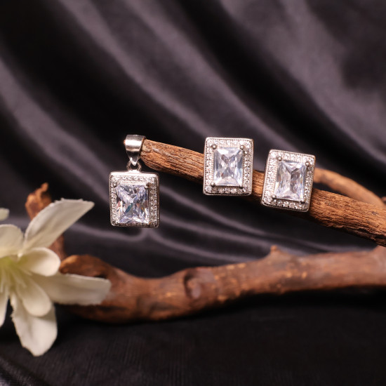 Silver Pendant Set 