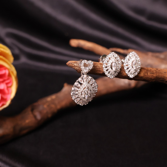 Silver Pendant Set 
