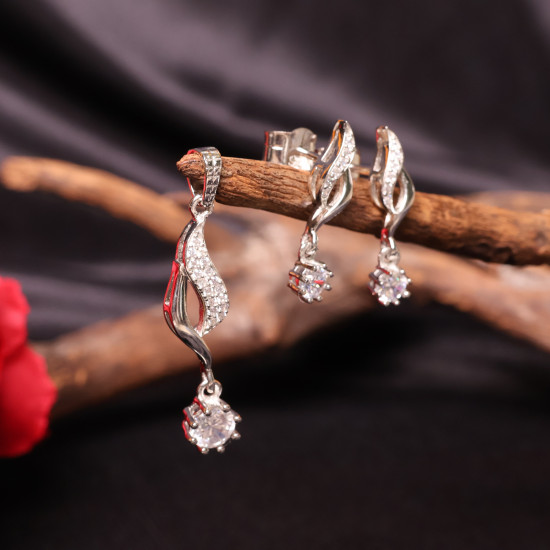 Silver Pendant Set 