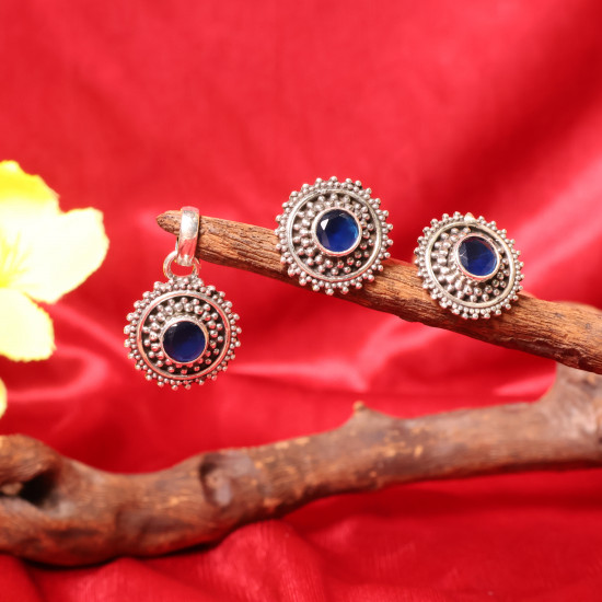 Silver Pendant Set 