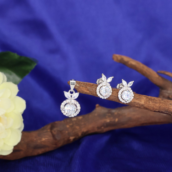 Silver Pendant Set 