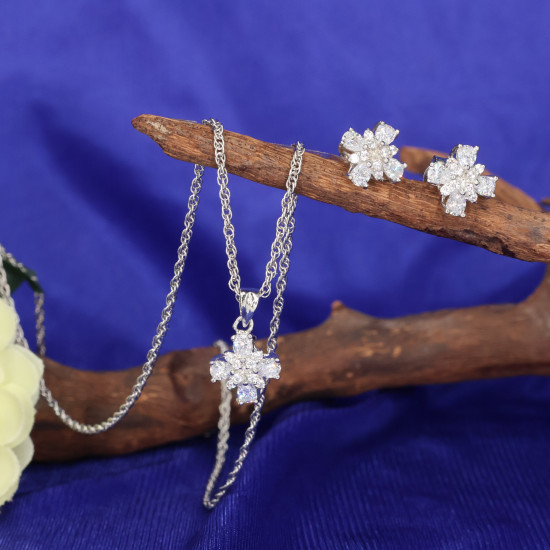 Silver Necklace 