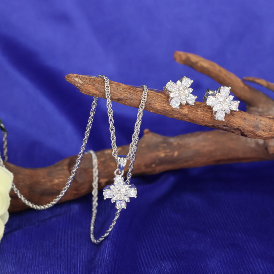 Silver Necklace 