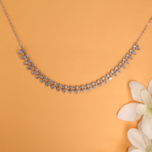 Silver Necklace 