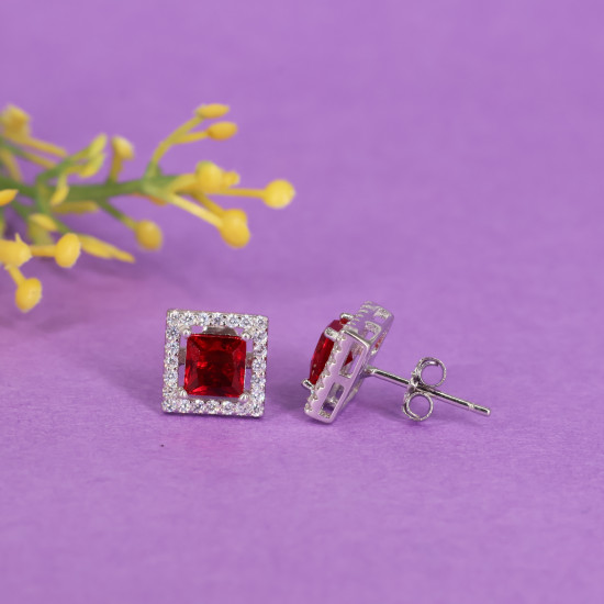 Silver Earring