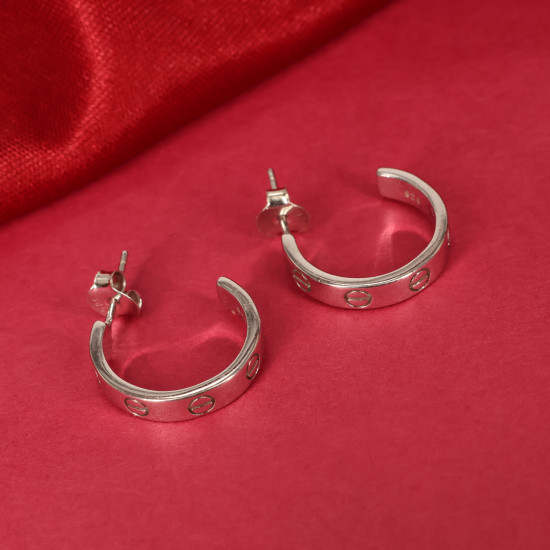 Silver Earring
