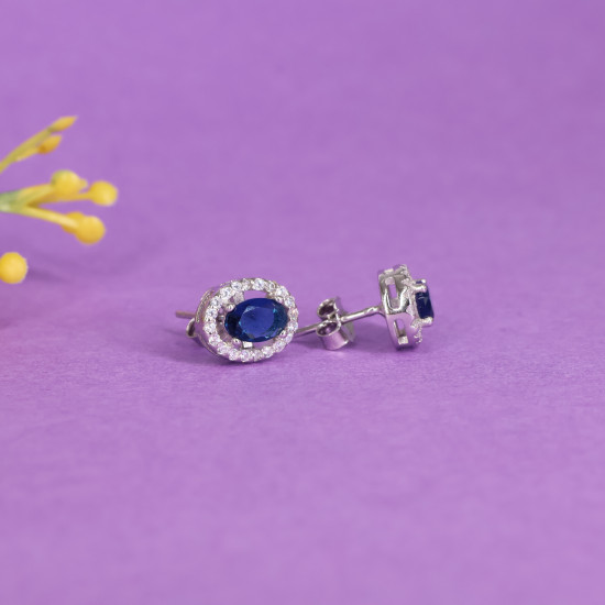 Silver Earring