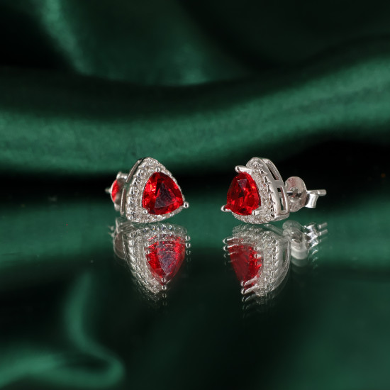 Silver Earring
