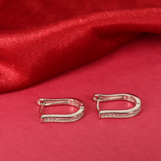 Silver Earring