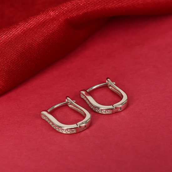 Silver Earring