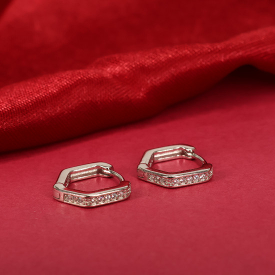 Silver Earring