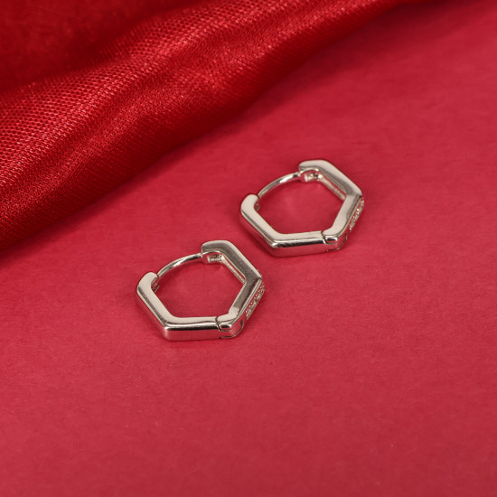 Silver Earring