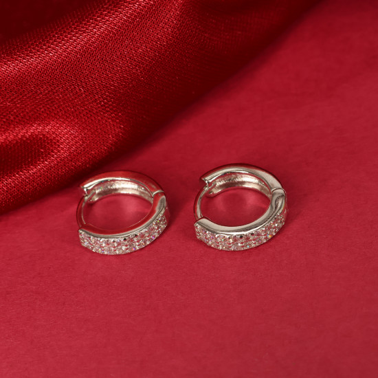 Silver Earring