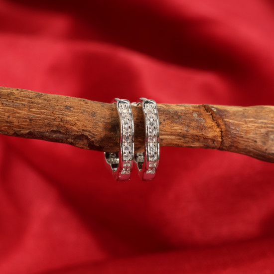 Silver Earring