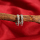 Silver Earring