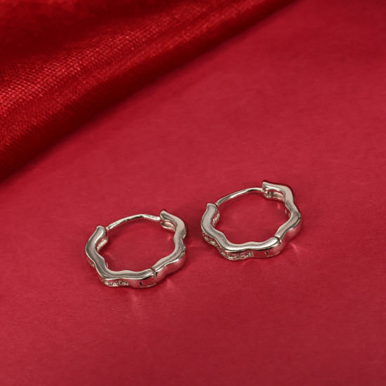 Silver Earring