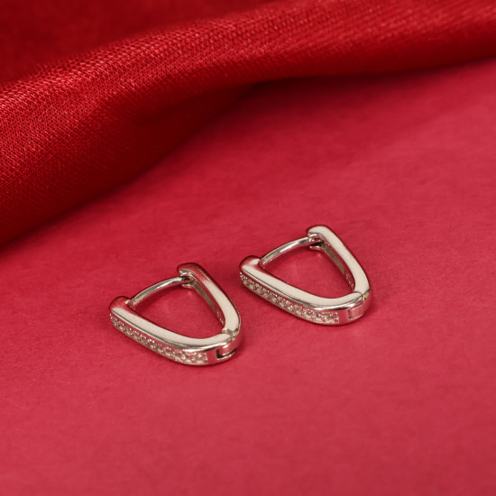 Silver Earring