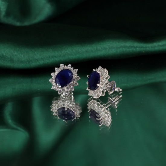 Silver Earring