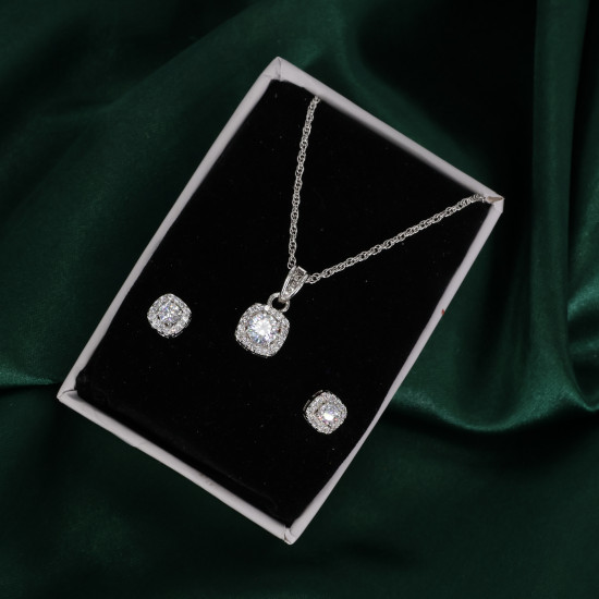 Silver Necklace