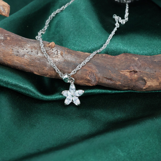 Silver Necklace