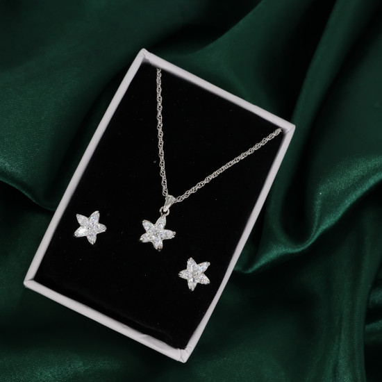 Silver Necklace